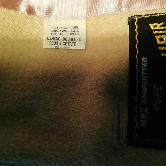 Jacob Crowley camel hair coat - Picture 7 of 8
